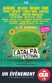 Catalpa Festival 2015 : un événement OÜI FM