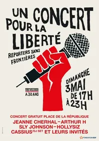 Un concert pour la liberté : Reporters Sans Frontières fêtent leur...