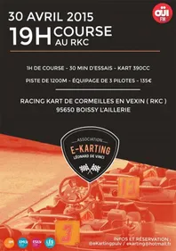 E-Karting Spring Race, en partenariat avec OÜI FM