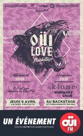 OÜI Love Backstage #26 : la soirée rock parisienne est de retour !