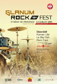 Le Glanum Rock Fest revient en 2015 !