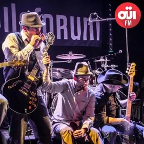 OÜI FM vous invite à l'afterwork de The Crook and the Dylan's au Forum