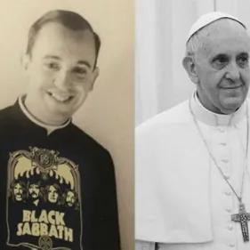 Le pape François fan de metal ?