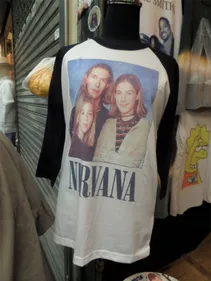 Le meilleur t-shirt de Nirvana !