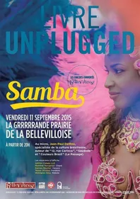 Samba, Livre Unplugged à la Bellevilloise