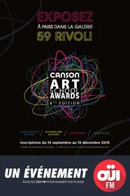 OÜI FM vous invite à l'exposition des Canson® Art School Awards