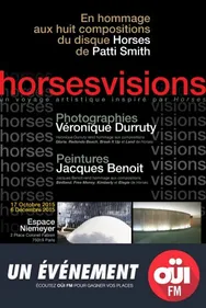 Exposition Horsesvisions en hommage à Patti Smith