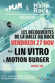 Découvrez Lin Vitro et Motion Burger avec OÜI FM