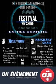 OÜI FM vous invite au Festi'Val en Seine