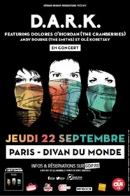 D.A.R.K. : le concert à Paris est annulé