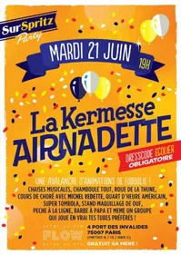 OÜI FM fête la Kermesse Airnadette à Paris !