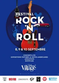 Le Rock'n'Roll Festival à Disney Village