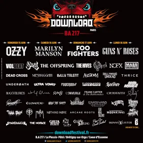 Download Festival : 31 nouveaux noms à l'affiche