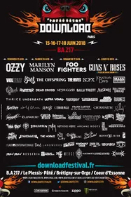 Nouvelle annonce du Download Festival 2018