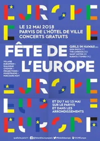 OUI FM vous invite à fêter l'Europe à Paris en mai !