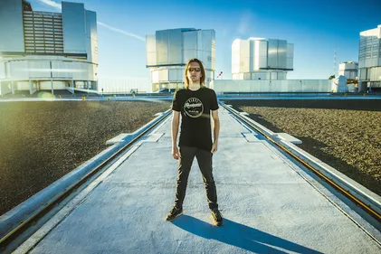 Steven Wilson a pris un vol pour nous rendre visite en studio
