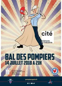 Bal des Pompiers de Paris à la Cité des sciences et de l'industrie