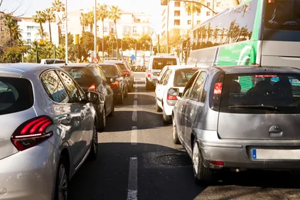 Le point circulation routière dans l'Ouest