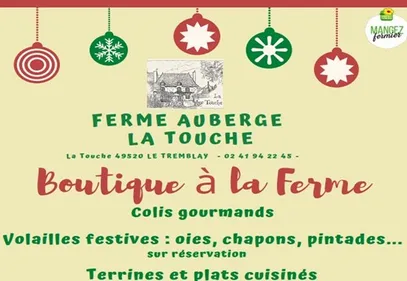 Vous êtes les bienvenus à la boutique de la ferme du Tremblay