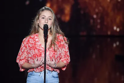 THE VOICE : Une nouvelle chanteuse originaire d'Angers, à découvrir...