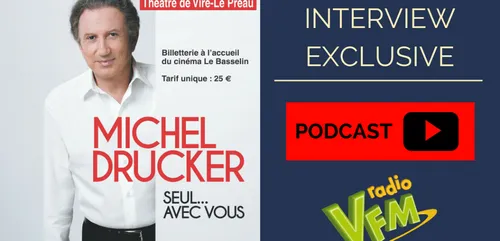 L’interview exclusive de Michel Drucker