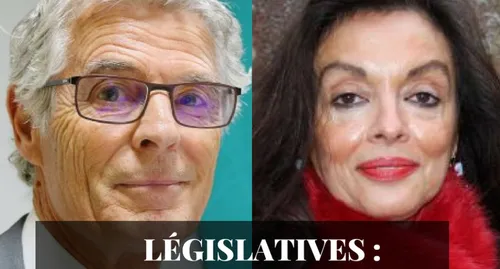Législatives : Jean-Yves Cousin supplante Evelyne Stirn