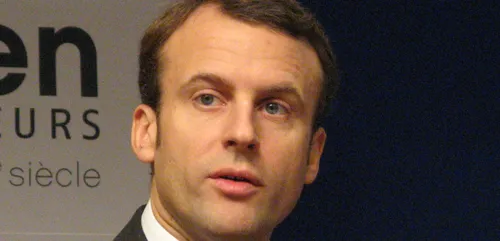 Le Bocage et le Bessin consacrent Emmanuel Macron
