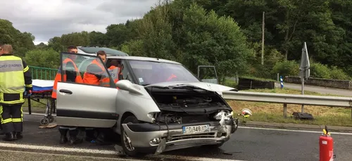 Accident ce samedi sur la RD 577 Vire Caen