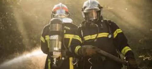 Incendie à Saint Martin des Besaces : trois sapeurs pompiers blessés