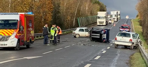 Accident ce matin sur la rocade de Vire, entre la Papillonnière et...