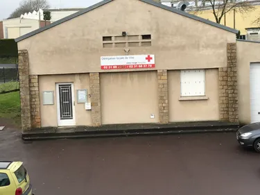 Vol par effraction à la Croix rouge de Vire Normandie