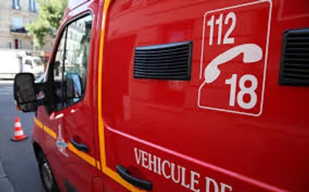 Accident grave de la circulation sur l'autoroute A84 ce matin