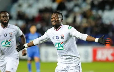CAEN RENCONTRERA LE GAGNANT DU MATCH GUINGAMP - LYON POUR LES 1/4...