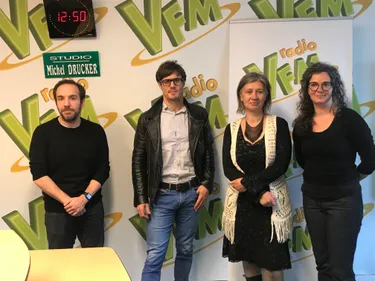 ÉMISSION SPÉCIALE SUR RADIO VFM