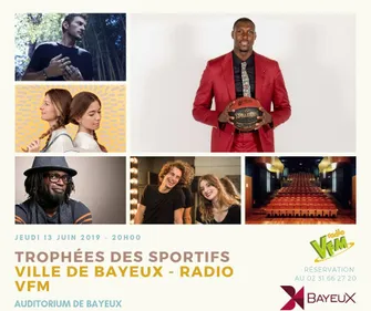 Les Trophées Sportifs Radio VFM - Ville De Bayeux 2019