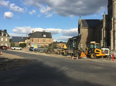 la traversée du bourg de Truttemer interdite aux véhicules