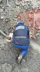 Fin de l'opération débombage à Vire