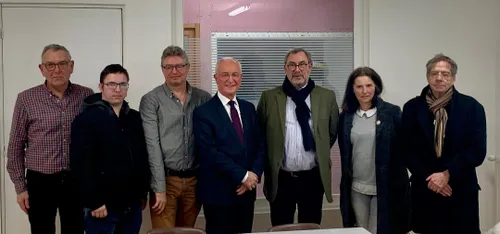 Serge Couasnon rejoint Pascal Martin !