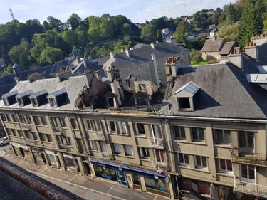 la vie a repris son cours presque normal rue Armand Gasté