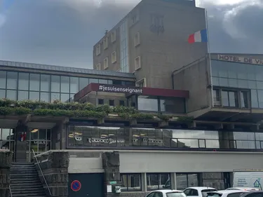 Hommage à Samuel Paty à Vire ce mercredi soir