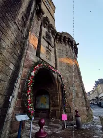l'arche des amoureux à la Porte Horloge
