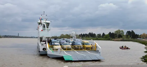 Le bac de Loire Basse-Indre - Indret perturbé du 16 au 20 septembre