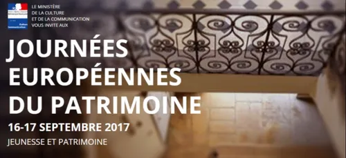 Les Journée du Patrimoine, c'est ce week-end !