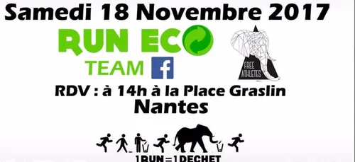 Nantes : courir et protéger la nature en même temps, c'est possible !