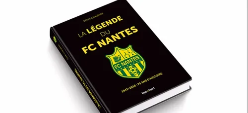 L'auteur du livre "La Légende du FC Nantes" en dédicace ce dimanche
