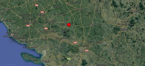La terre a tremblé tôt ce lundi matin dans l'Est Vendéen