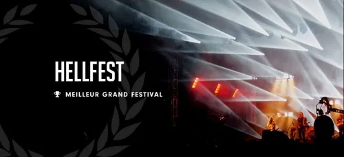 Le Hellfest élu meilleur grand festival