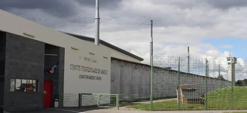 Maison d'arrêt de Nantes : il met le feu à sa cellule