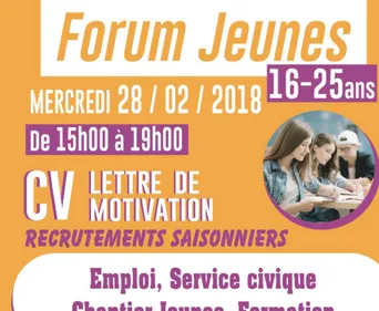 Emploi : un forum pour les jeunes à Machecoul ce mercredi