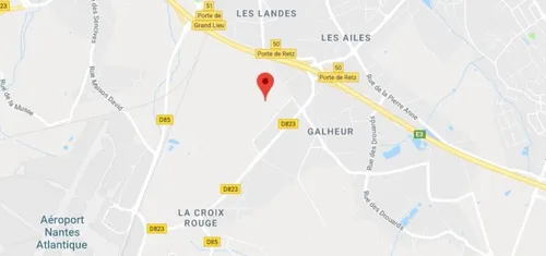 Grave accident à Bouguenais : une grue entre en contact avec une...